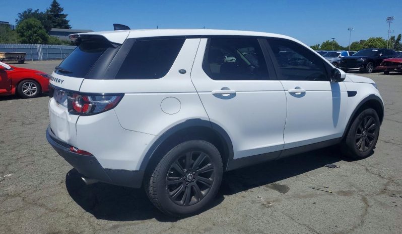 
LAND ROVER DISCOVERY SPORT SE, 2018 (2017) full									