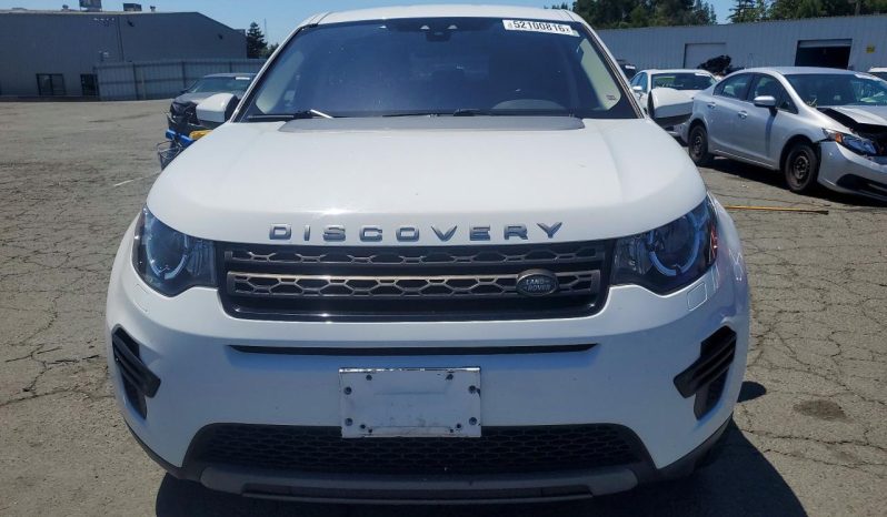 
LAND ROVER DISCOVERY SPORT SE, 2018 (2017) full									
