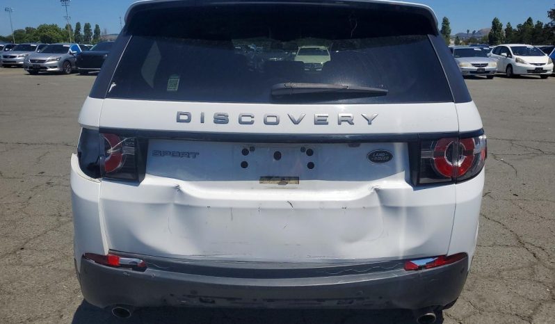
LAND ROVER DISCOVERY SPORT SE, 2018 (2017) full									