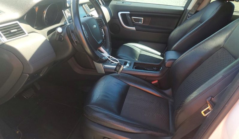 
LAND ROVER DISCOVERY SPORT SE, 2018 (2017) full									