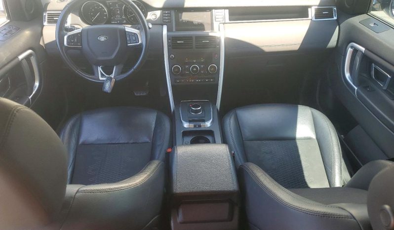 
LAND ROVER DISCOVERY SPORT SE, 2018 (2017) full									