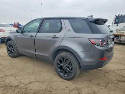 LAND ROVER DISCOVERY SPORT HSE, 2017