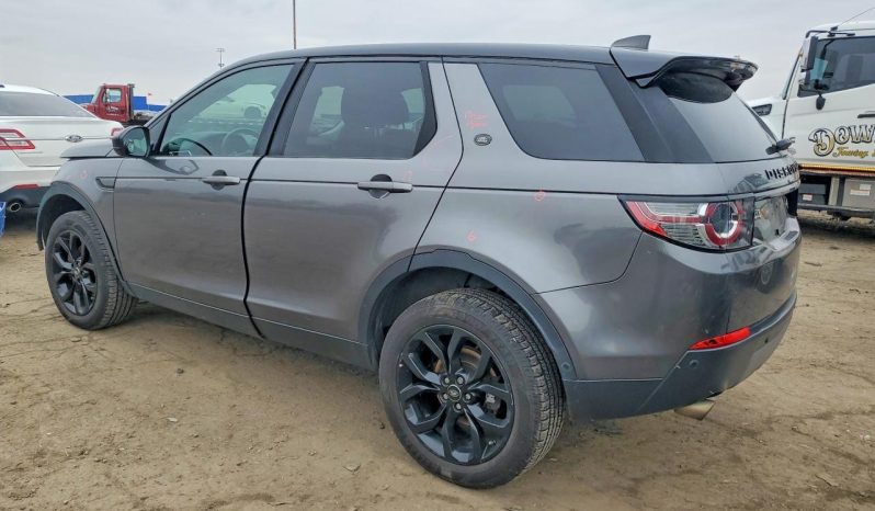 
LAND ROVER DISCOVERY SPORT HSE, 2017 full									