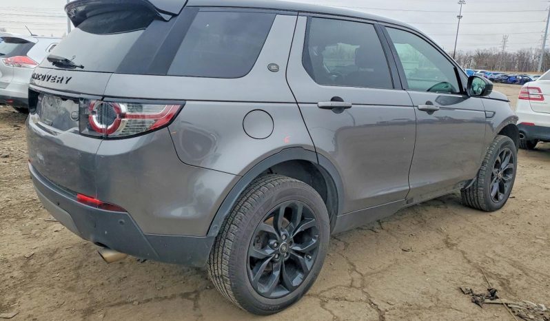 
LAND ROVER DISCOVERY SPORT HSE, 2017 full									