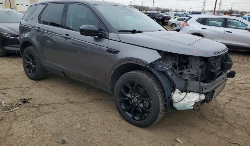 
LAND ROVER DISCOVERY SPORT HSE, 2017 full									