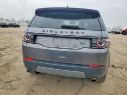 LAND ROVER DISCOVERY SPORT HSE, 2017