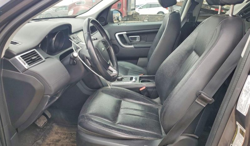 
LAND ROVER DISCOVERY SPORT HSE, 2017 full									