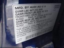 
AUDI Q8 55 PREMIUM, 2019 full									