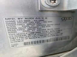 
AUDI Q7 PREMIUM PLUS, 2017 (2016) full									