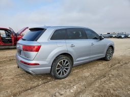 AUDI Q7 PREMIUM PLUS, 2017 (2016)