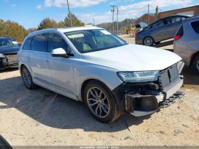 AUDI Q7 3.0T PREMIUM, 2018 (2017)