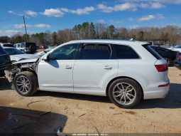 
AUDI Q7 3.0T PREMIUM, 2018 (2017) full									