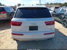 
AUDI Q7 3.0T PREMIUM, 2018 (2017) full									