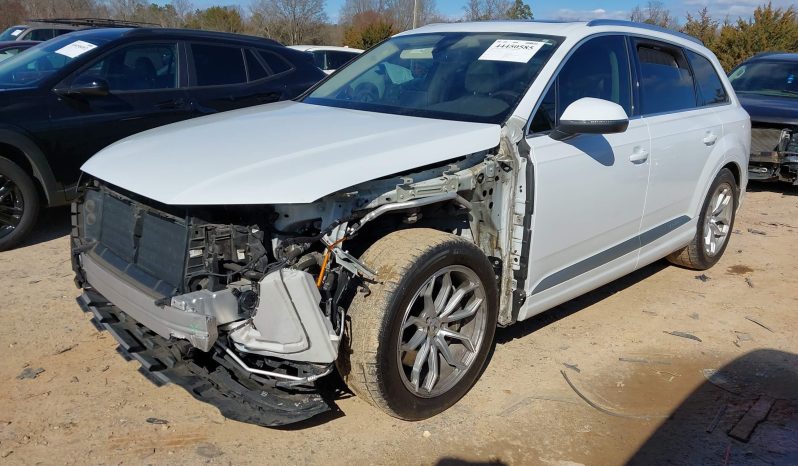 
AUDI Q7 3.0T PREMIUM, 2018 (2017) full									