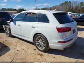 AUDI Q7 3.0T PREMIUM, 2018 (2017)