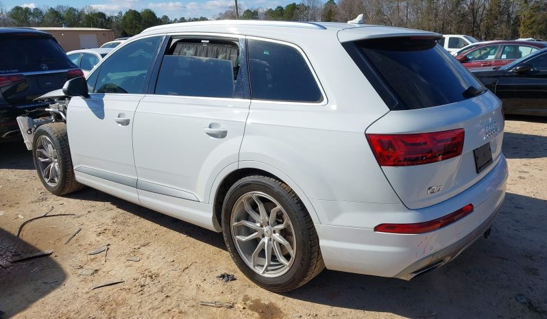 
AUDI Q7 3.0T PREMIUM, 2018 (2017) full									