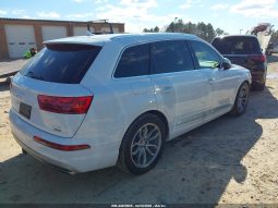 AUDI Q7 3.0T PREMIUM, 2018 (2017)