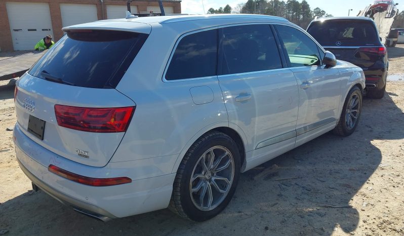 
AUDI Q7 3.0T PREMIUM, 2018 (2017) full									