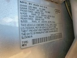 
AUDI Q7 PREMIUM PLUS, 2017 (2016) full									