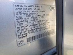 
AUDI Q7 PREMIUM PLUS, 2017 (2016) full									
