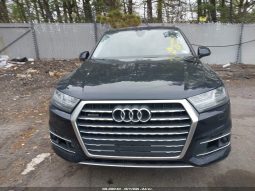 
AUDI Q7 3.0T PREMIUM PLUS, 2018 (2017) full									