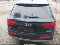 
AUDI Q7 3.0T PREMIUM PLUS, 2018 (2017) full									
