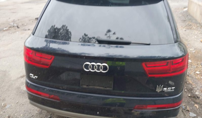 
AUDI Q7 3.0T PREMIUM PLUS, 2018 (2017) full									