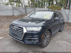 AUDI Q7 3.0T PREMIUM PLUS, 2018 (2017)