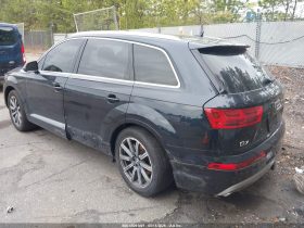 AUDI Q7 3.0T PREMIUM PLUS, 2018 (2017)
