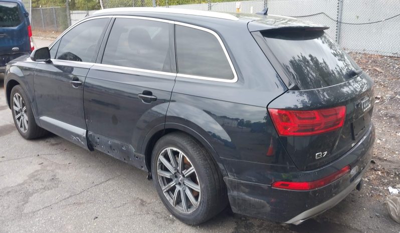 
AUDI Q7 3.0T PREMIUM PLUS, 2018 (2017) full									