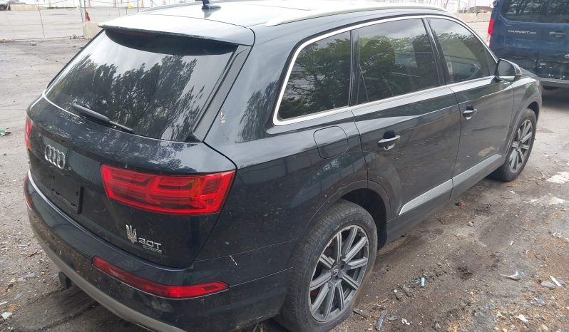 
AUDI Q7 3.0T PREMIUM PLUS, 2018 (2017) full									