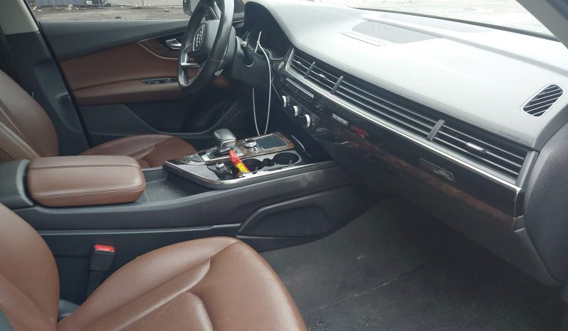 
AUDI Q7 3.0T PREMIUM PLUS, 2018 (2017) full									