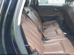 
AUDI Q7 3.0T PREMIUM PLUS, 2018 (2017) full									