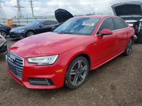 AUDI A4 PREMIUM PLUS, 2017 (2016)