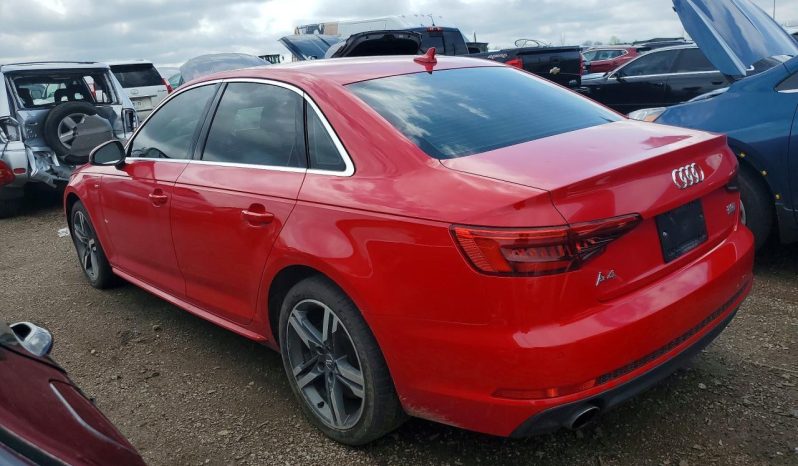 
AUDI A4 PREMIUM PLUS, 2017 (2016) full									