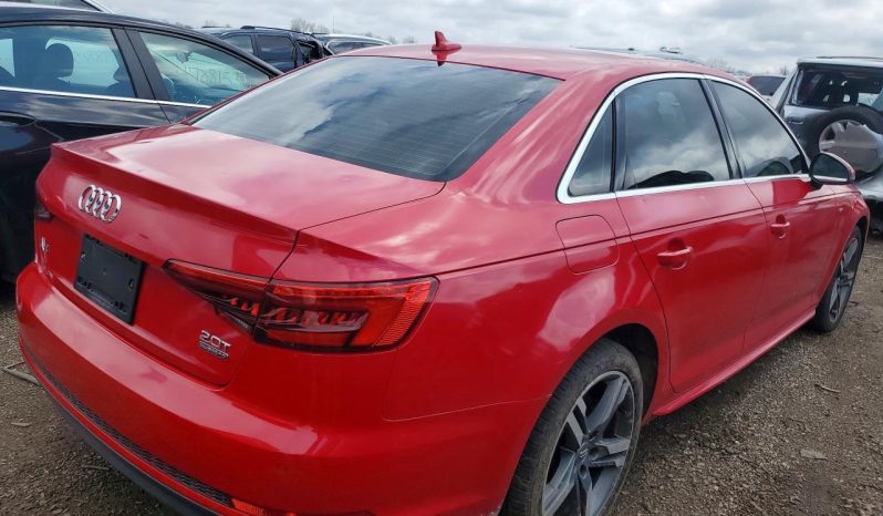 
AUDI A4 PREMIUM PLUS, 2017 (2016) full									