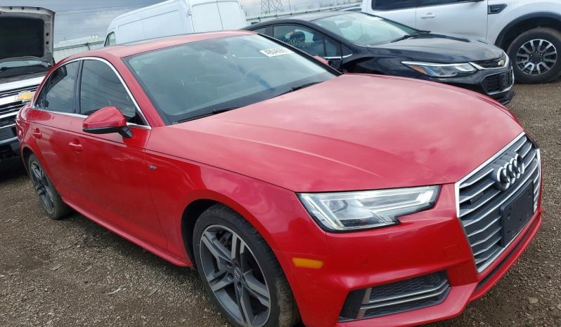 
AUDI A4 PREMIUM PLUS, 2017 (2016) full									