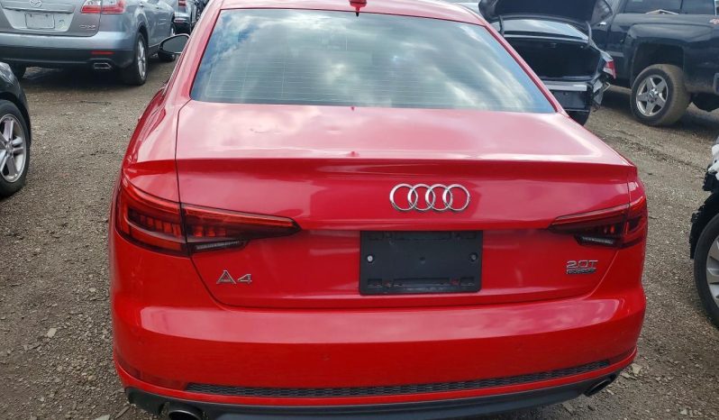 
AUDI A4 PREMIUM PLUS, 2017 (2016) full									