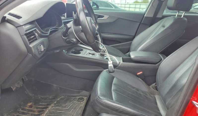 
AUDI A4 PREMIUM PLUS, 2017 (2016) full									