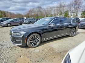 BMW 750 XI, 2020 (2019)