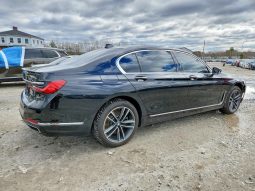 
BMW 750 XI, 2020 (2019) full									