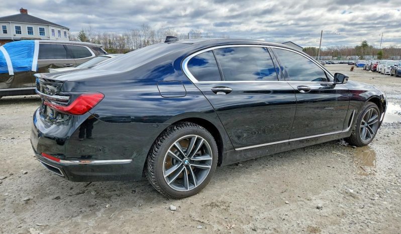 
BMW 750 XI, 2020 (2019) full									