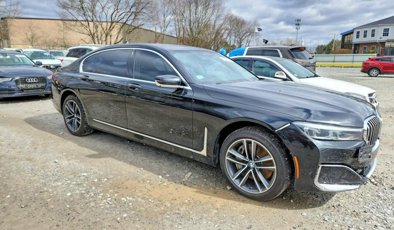 
BMW 750 XI, 2020 (2019) full									