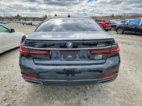 BMW 750 XI, 2020 (2019)