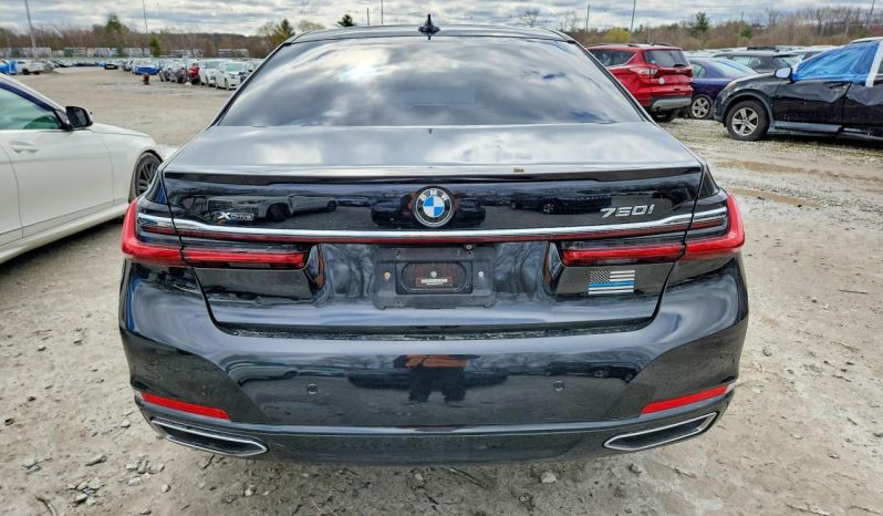 
BMW 750 XI, 2020 (2019) full									