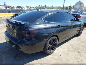 BMW 330I GRAN TURISMO XDRIVE, 2019 (2018)