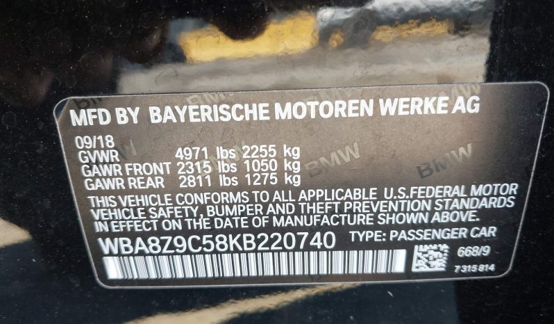 
BMW 330I GRAN TURISMO XDRIVE, 2019 (2018) full									
