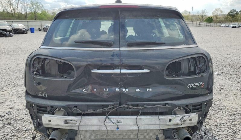 
MINI COOPER S CLUBMAN, 2017 (2016) full									