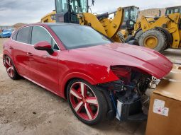 PORSCHE CAYENNE S COUPE, 2025