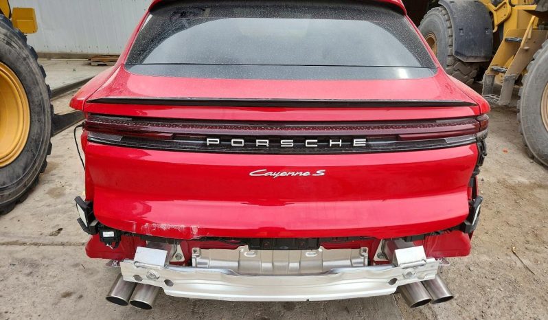 
PORSCHE CAYENNE S COUPE, 2025 full									